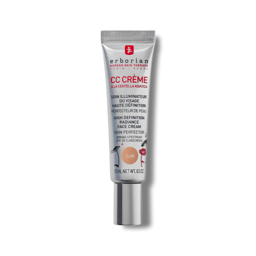 view 1/8 of CC Cream Clair – buildable tinted color corrector with SPF 25, , large